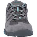 Hi-Tec Quadra II Suede Women's Grey/Mint Hiking Boots