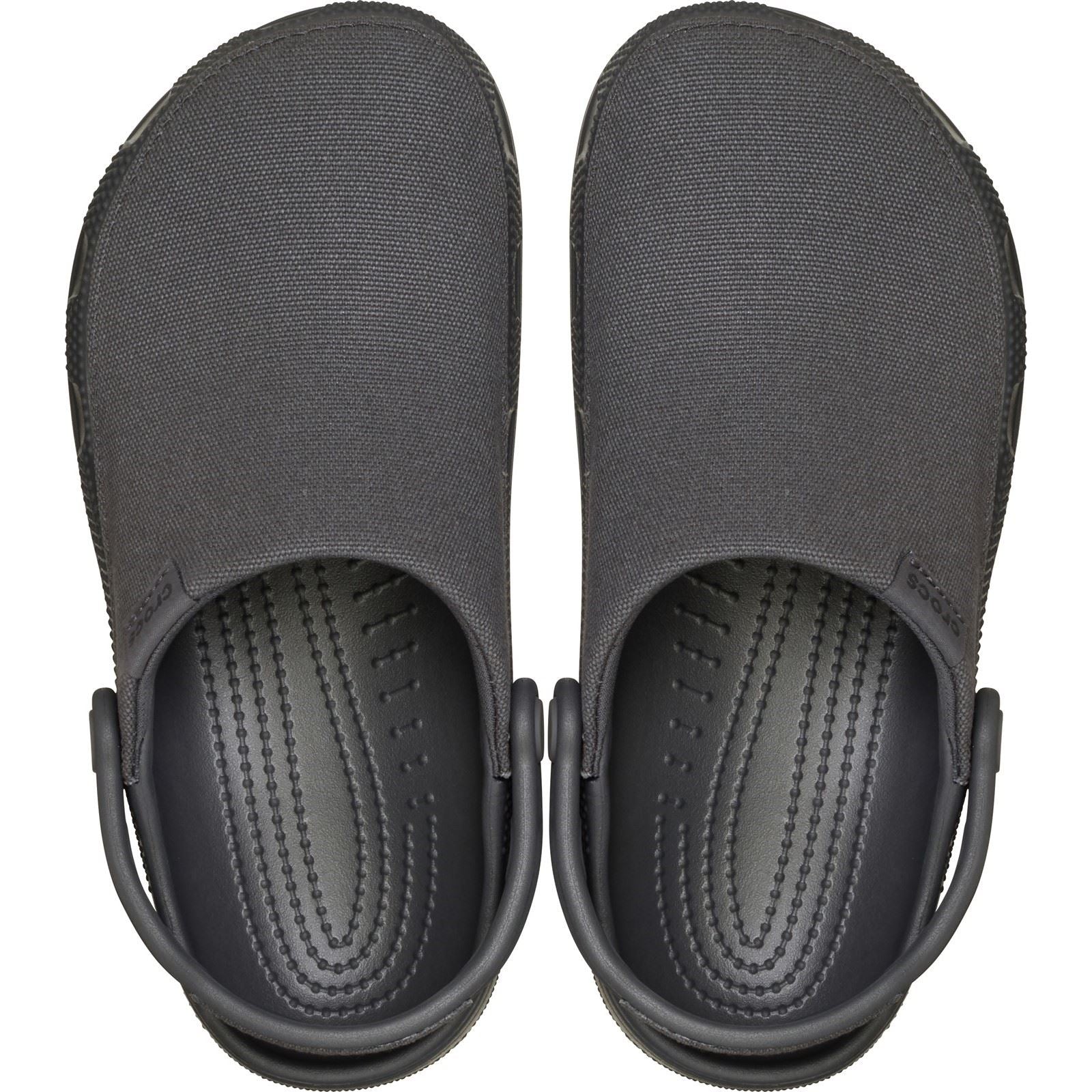 Crocs Classic Crafted Cotton Black Sand Clogs