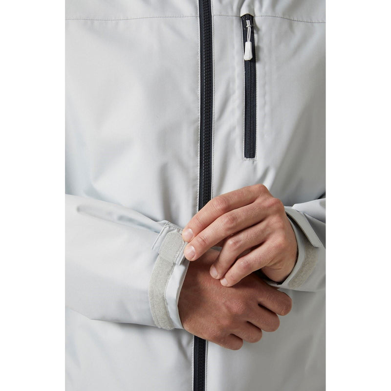 Helly Hansen Sport Crew Hooded Midlayer Sailing 2.1 Men's Grey Sailing Jacket