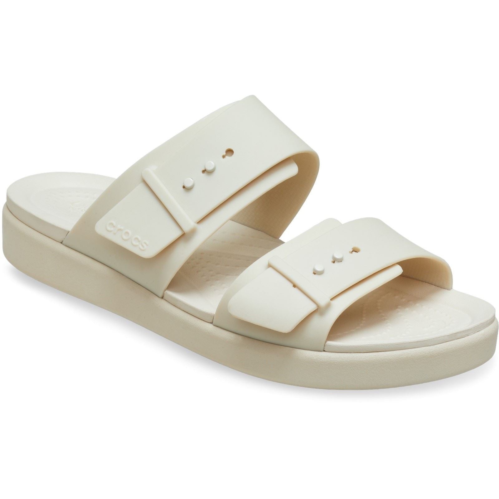 Crocs Brooklyn Buckle Women's Sandstone Sandals