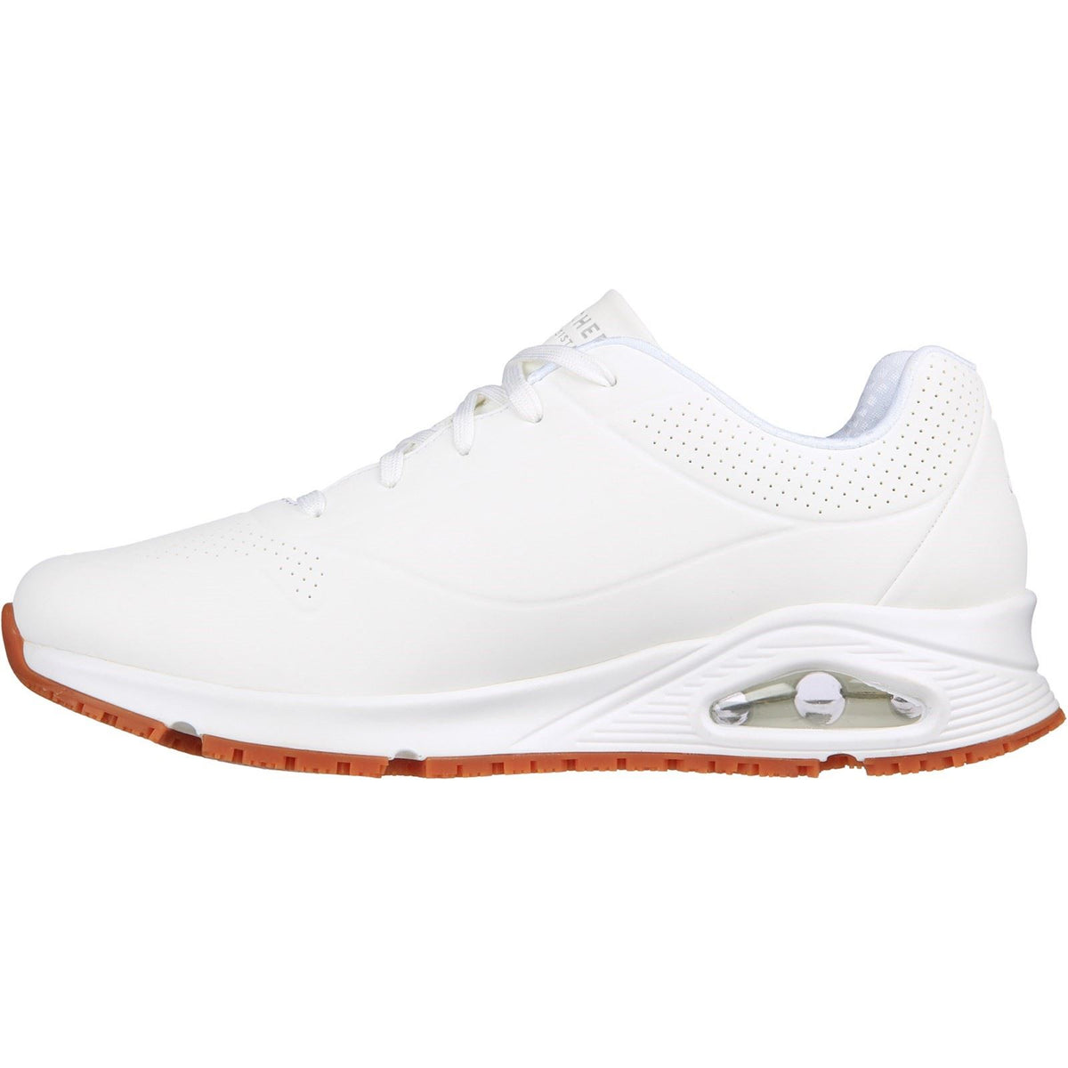 Skechers Workwear Work Relaxed Fit: Uno SR - Sutal Men's White Safety Trainers