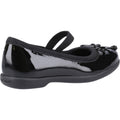 Hush Puppies Betty Patent Leather Junior Black Shoes