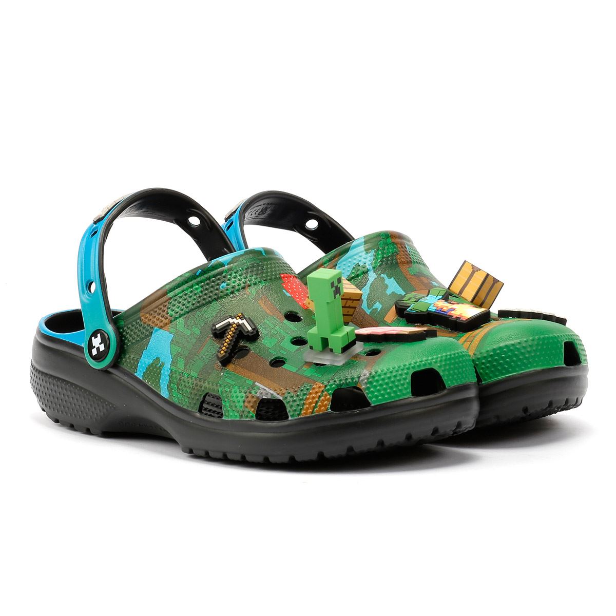 Crocs Minecraft Classic Kids Multi Clogs