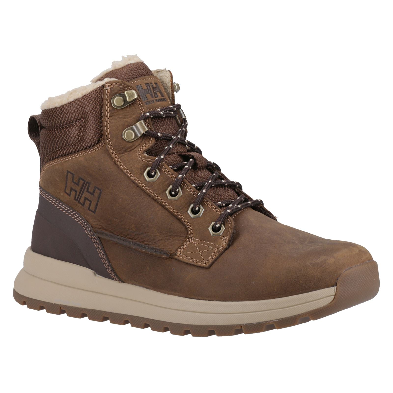 Helly Hansen Sport Kelvin LX Leather Men's Coffee Boots