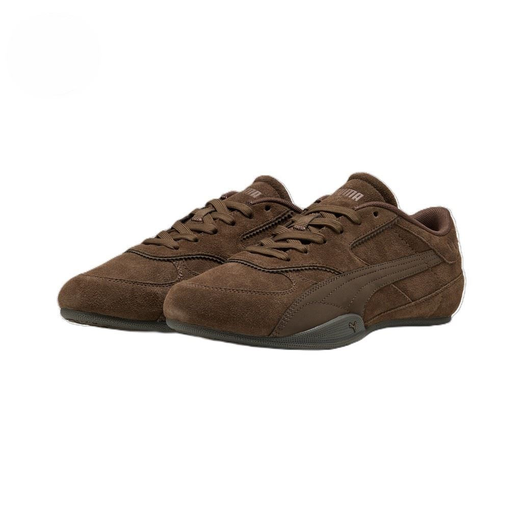Puma Bella Mina Suede Women's Chocolate Trainers