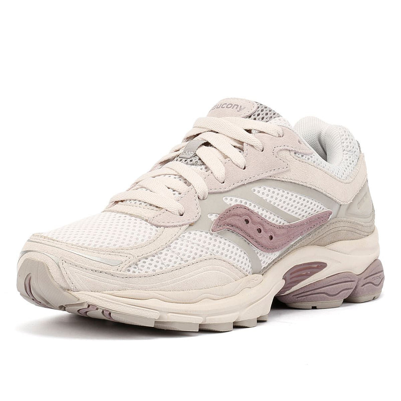 Saucony Progrid Omni 9 Premium Grey/Lilac Trainers