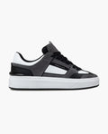 Cruyff Kickturn Leather Men's Mid Grey/White Trainers