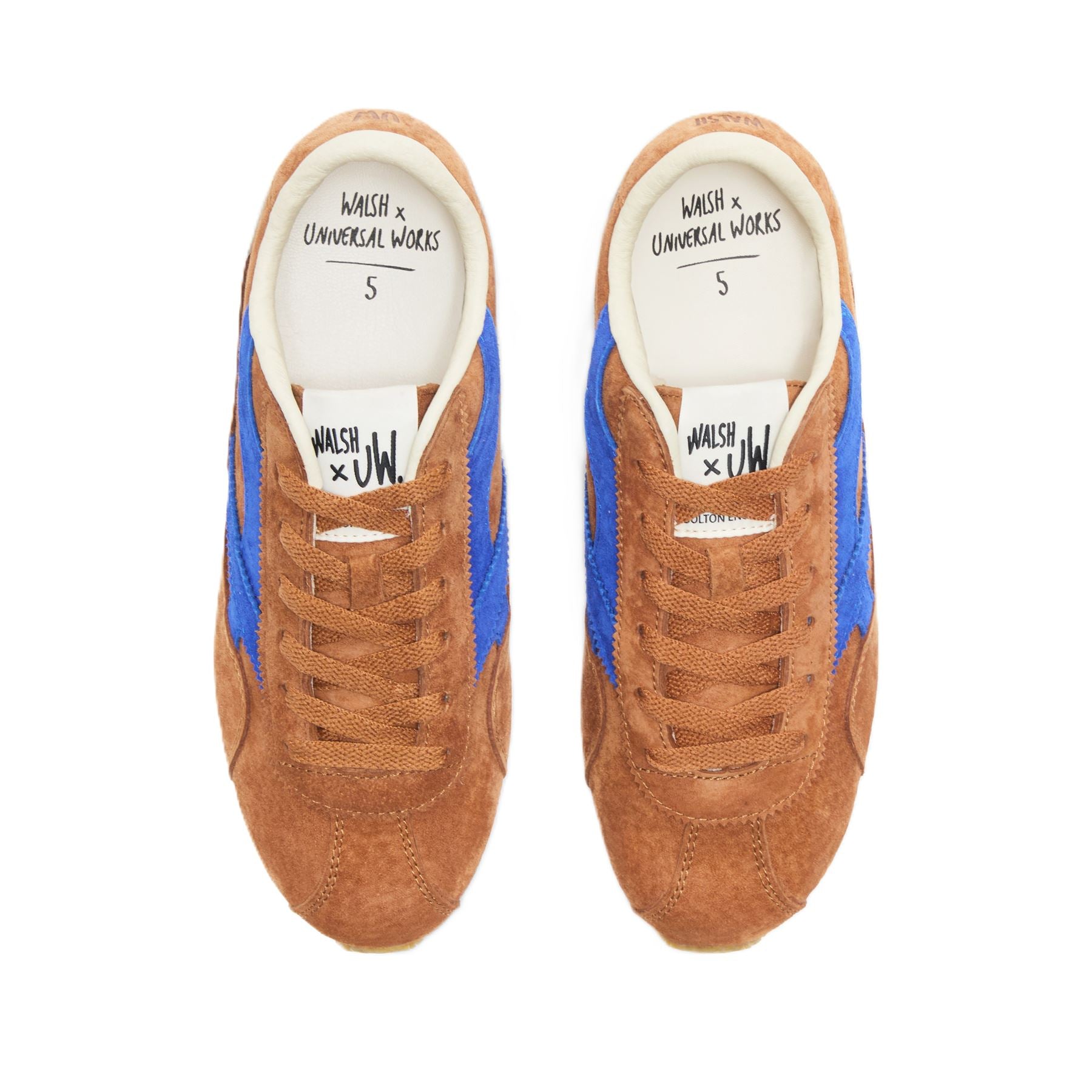 Walsh Cob Men's Tan Trainers