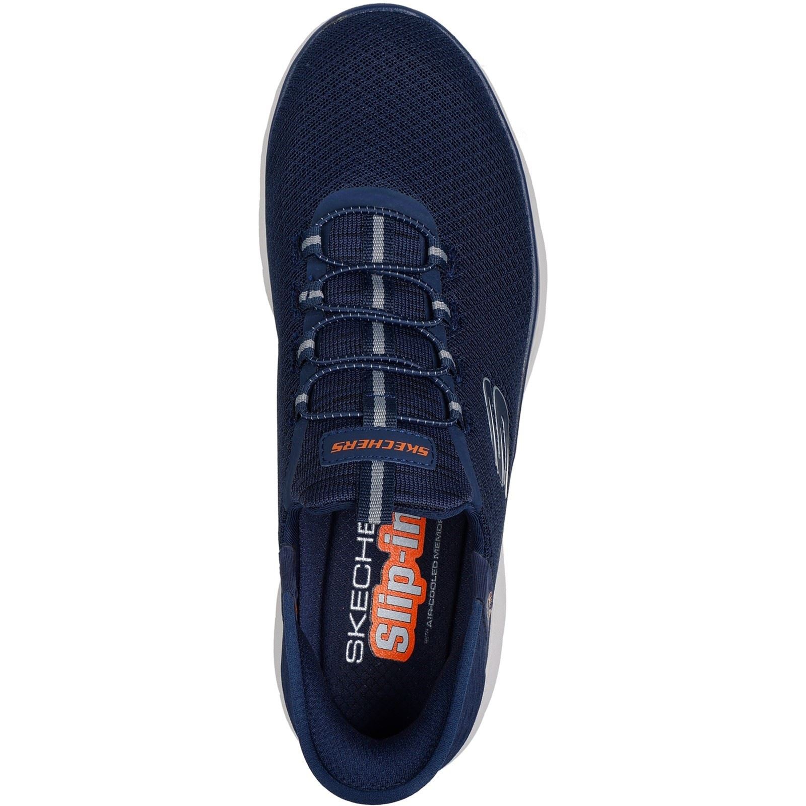 Skechers Summits - High Range Synthetic Men's Navy Trainers