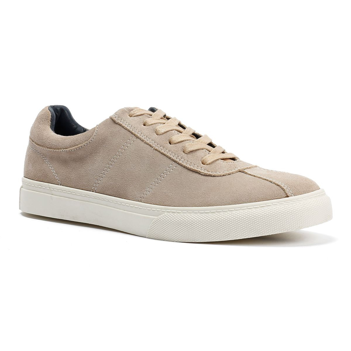 Ben Sherman Bentley II Suede Men's Stone Trainers