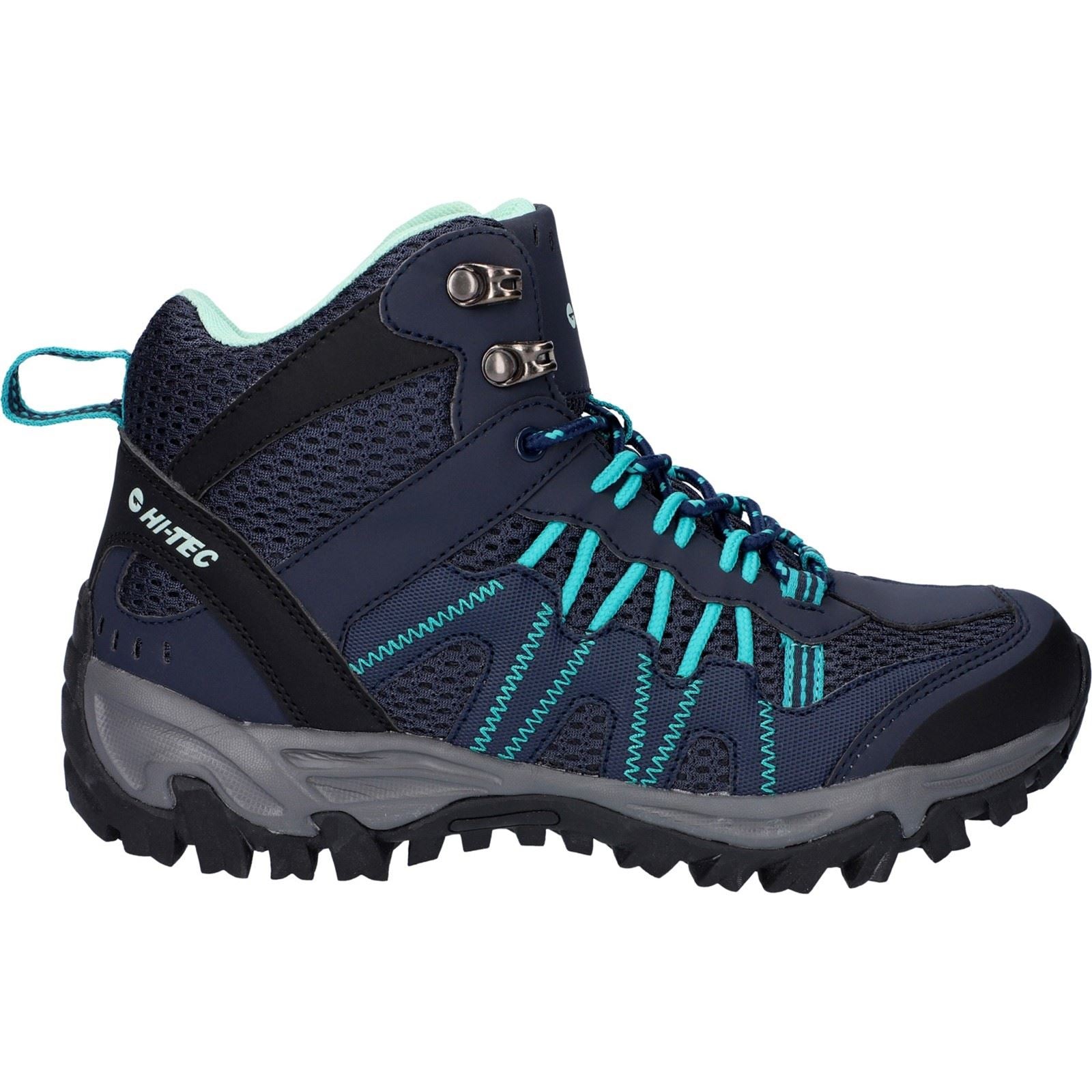 Hi-Tec Jaguar Mid Synthetic Women's Sky Captain/Navigate Hiking Boots