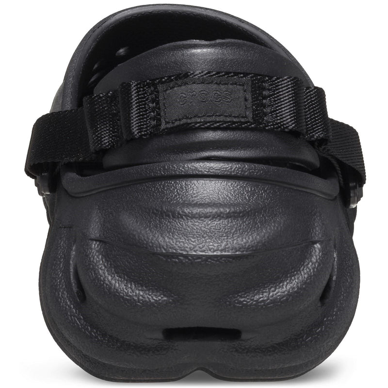 Crocs Echo Synthetic Black Clogs