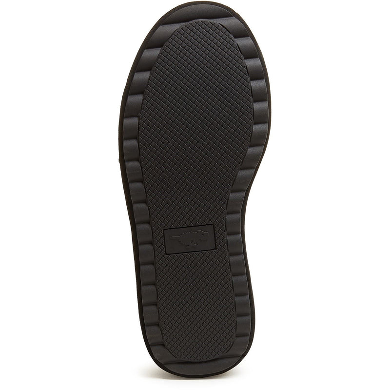 Rocket Dog Heyday Synthetic Women's Black Flat Chelsea Boots