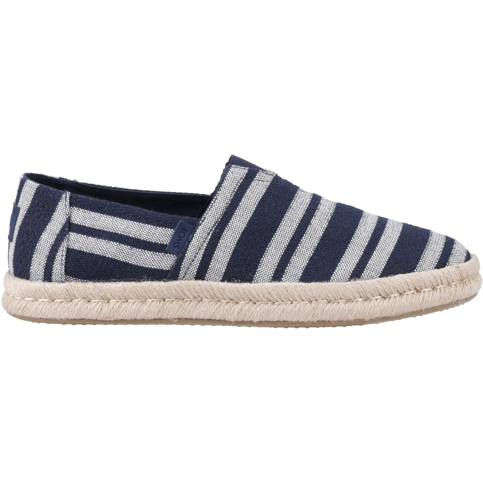 TOMS Alpargata Rope 2.0 Textile Men's Navy Espadrilles