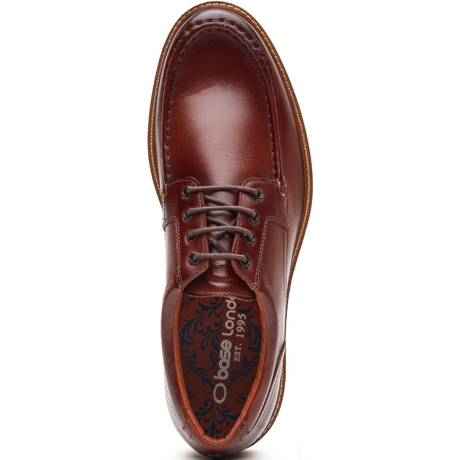Base London Langdon Leather Men's Tan Shoes