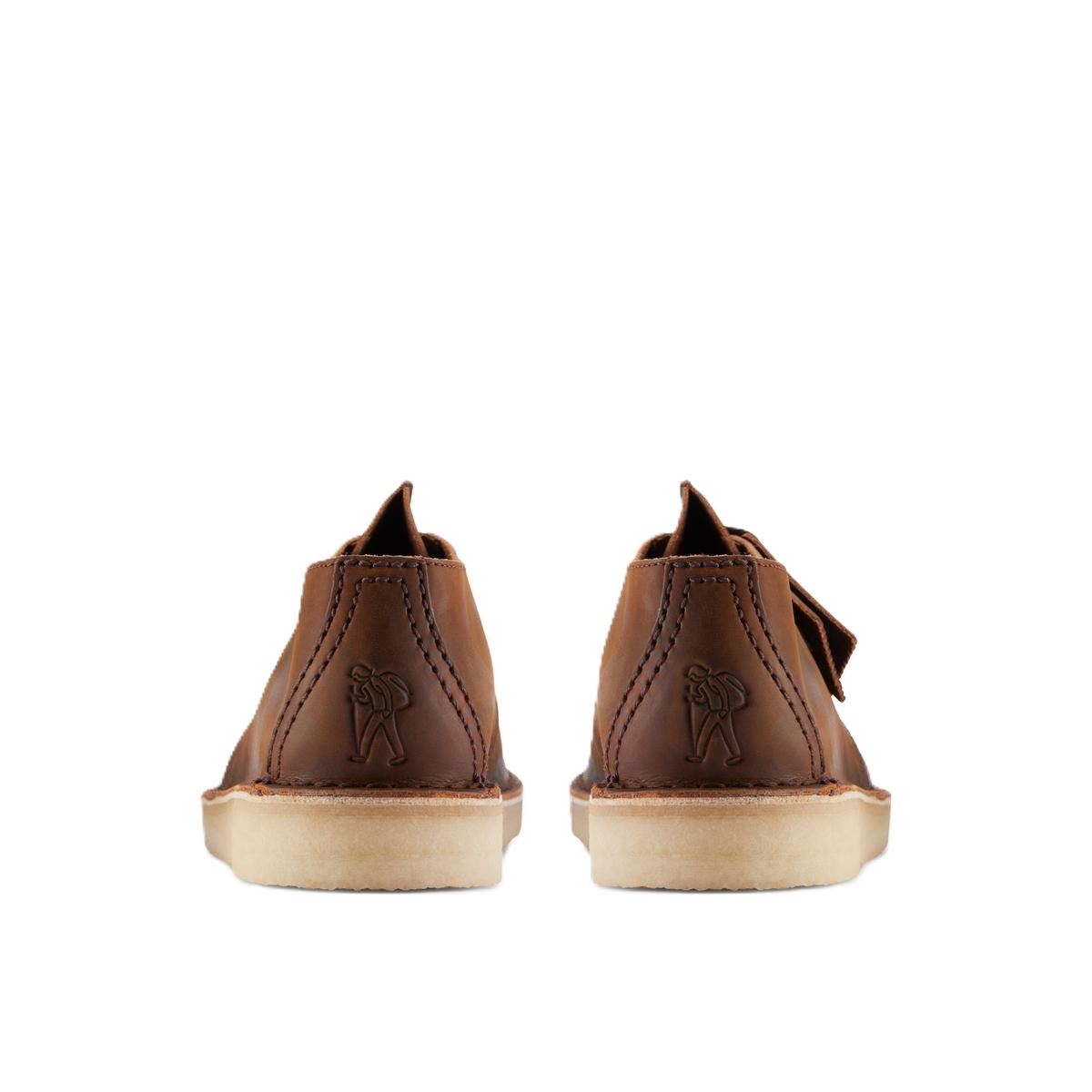 Clarks Originals Desert Trek Leather Men's Shoes