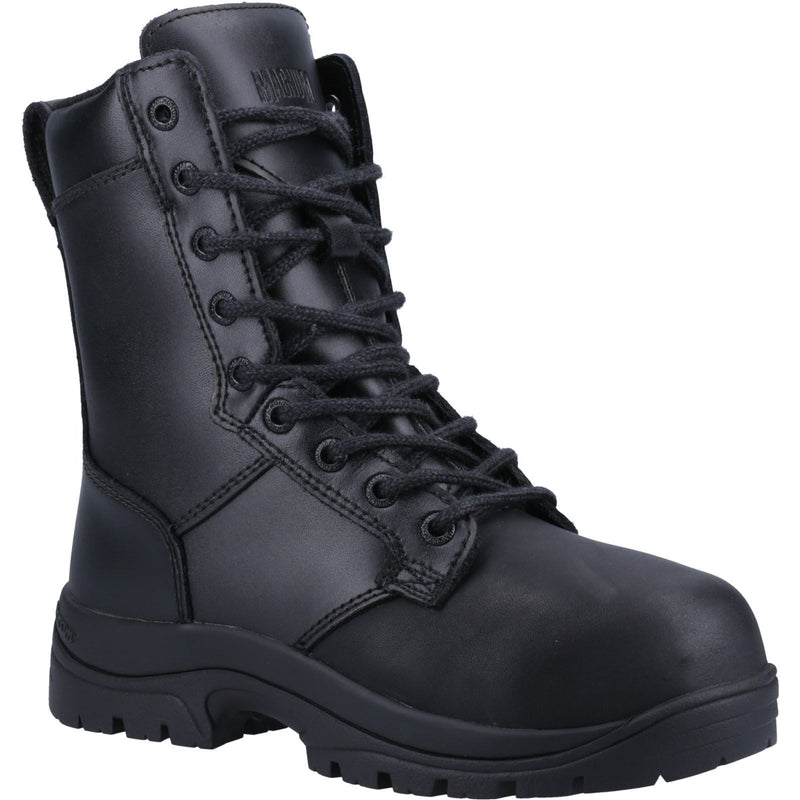 Magnum Elite Shield MET Leather Black Safety Boots