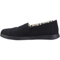 TOMS Alpargata Plus Jute Women's Black/Black Espadrilles