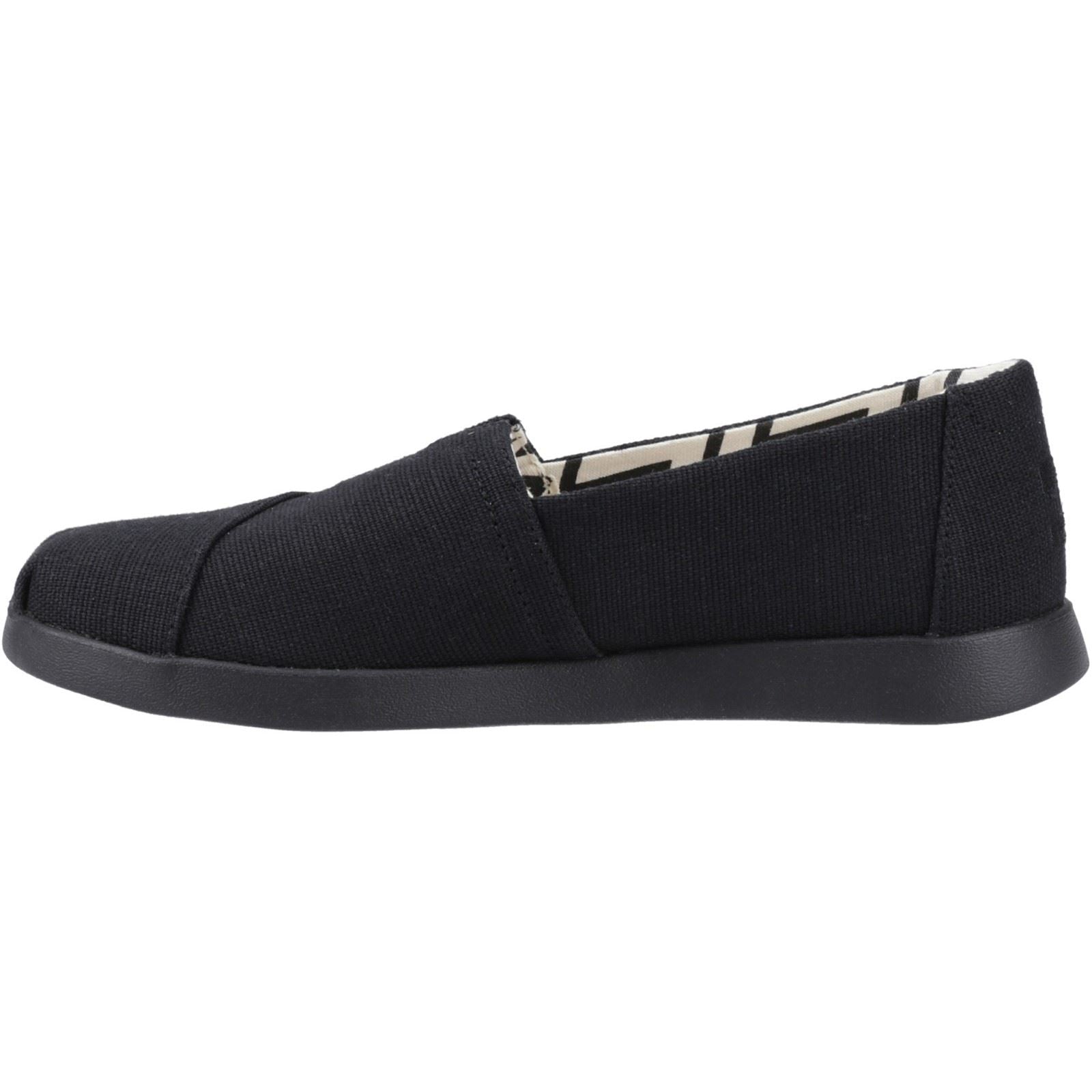 TOMS Alpargata Plus Jute Women's Black/Black Espadrilles