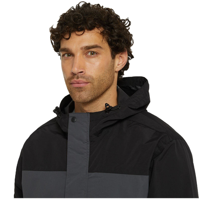 Dickies Waterproof Men's Grey Rain Jacket