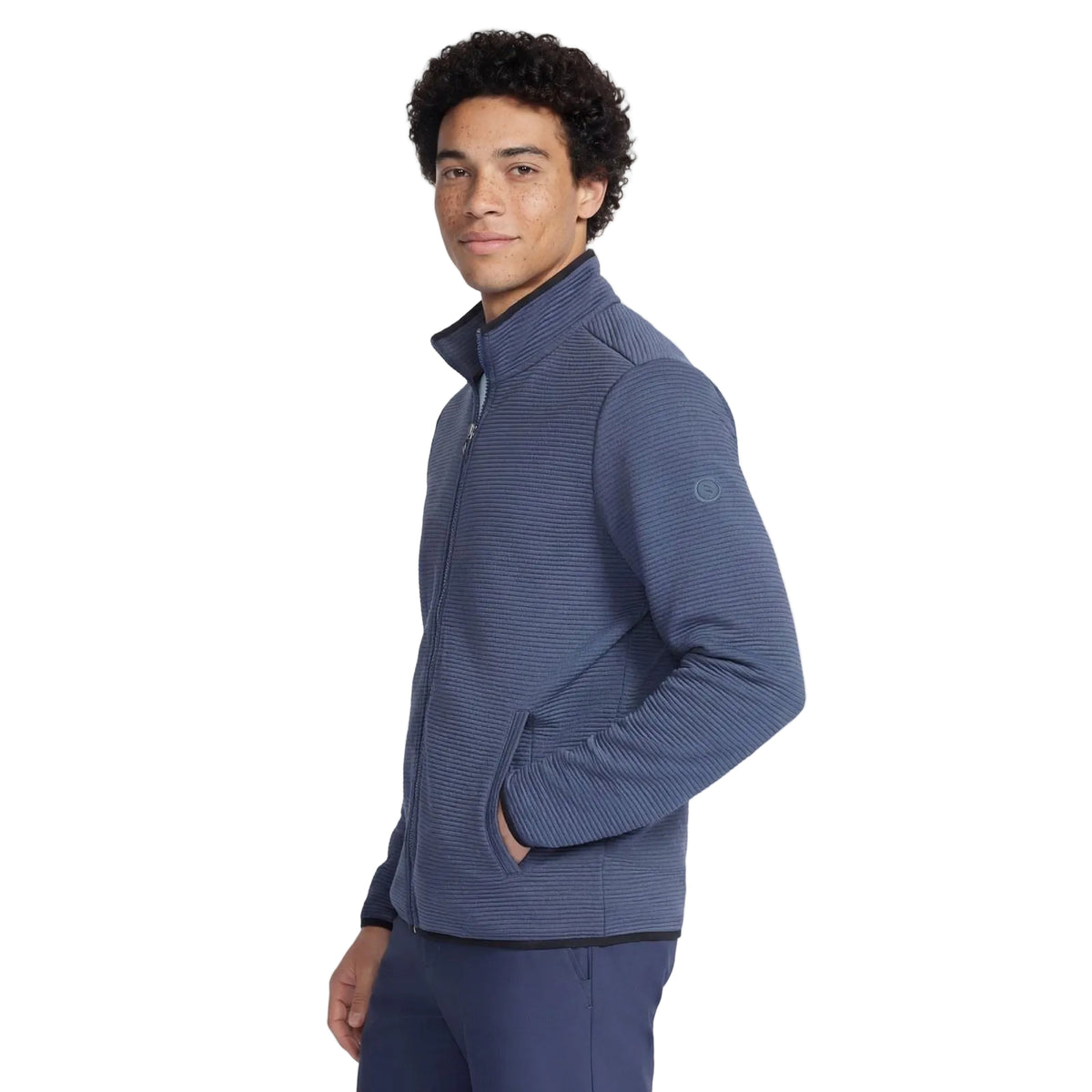 Skechers Prime Time Men's Blue Jacket