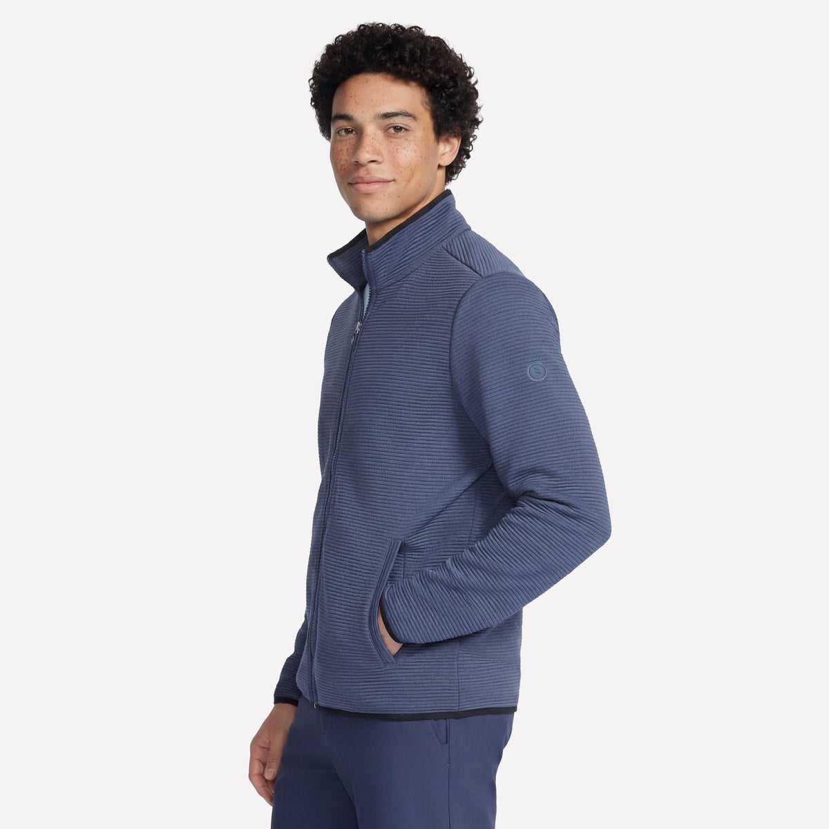 Skechers Prime Time Jacket Men's Blue Jacket