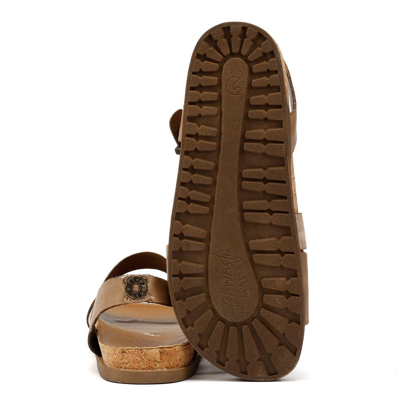 Blowfish Malibu Lance Women's Oak/Maple Sandals