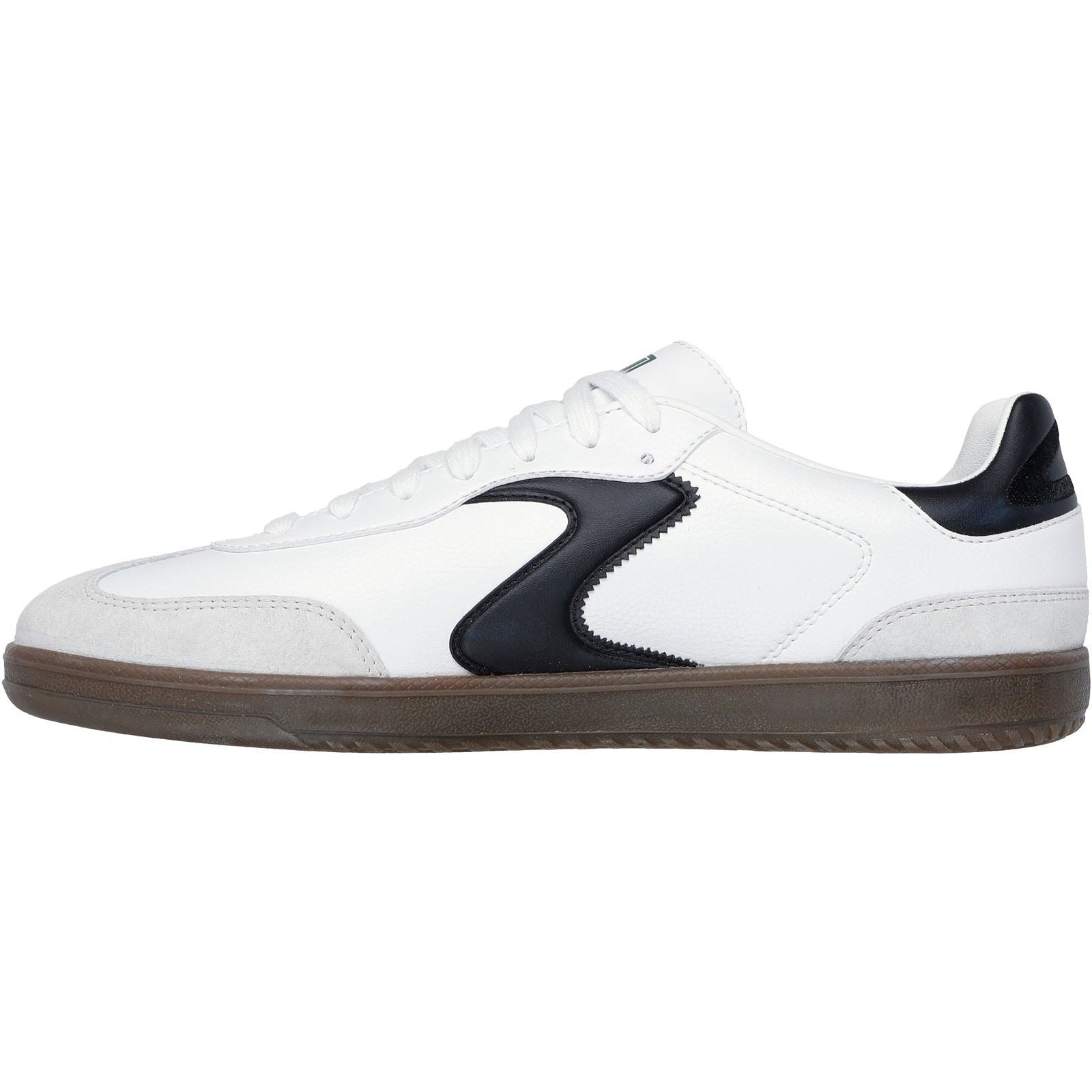 Skechers Hotshot Pyke Synthetic Men's White/Black Trainers