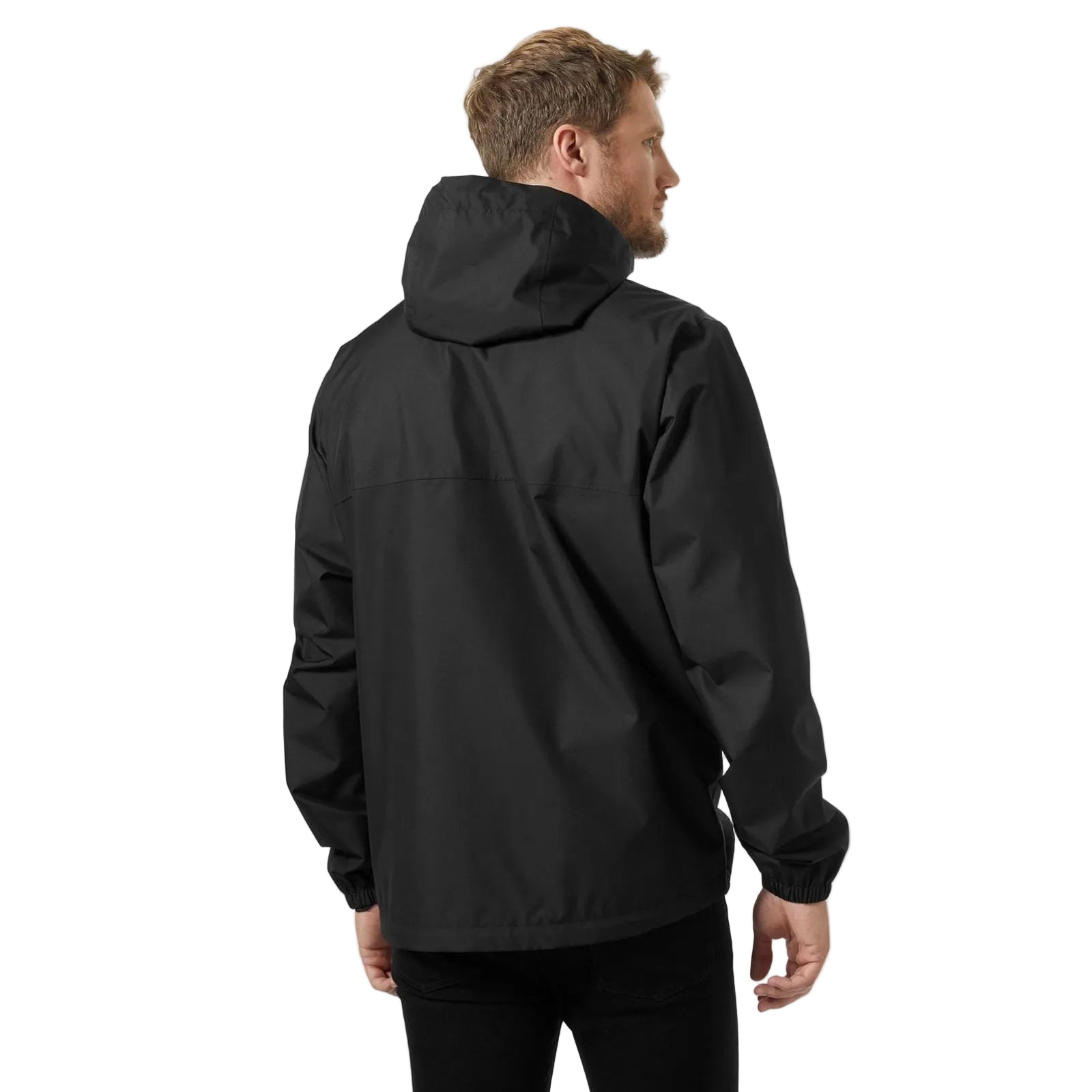 Helly Hansen Sport Vancouver Rain Jacket Men's Black Rain Jacket