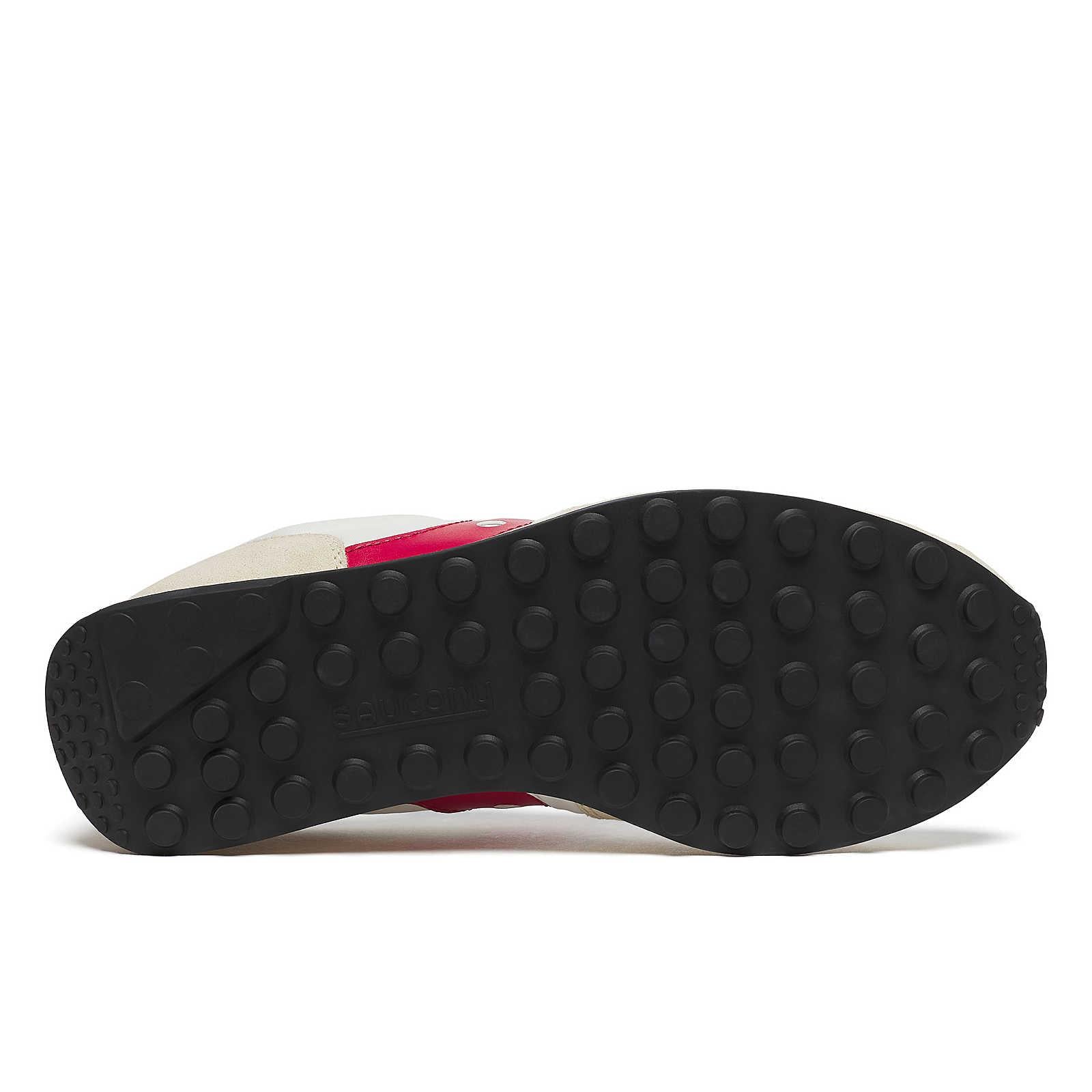 Saucony Trainer 80 White/Red Trainers