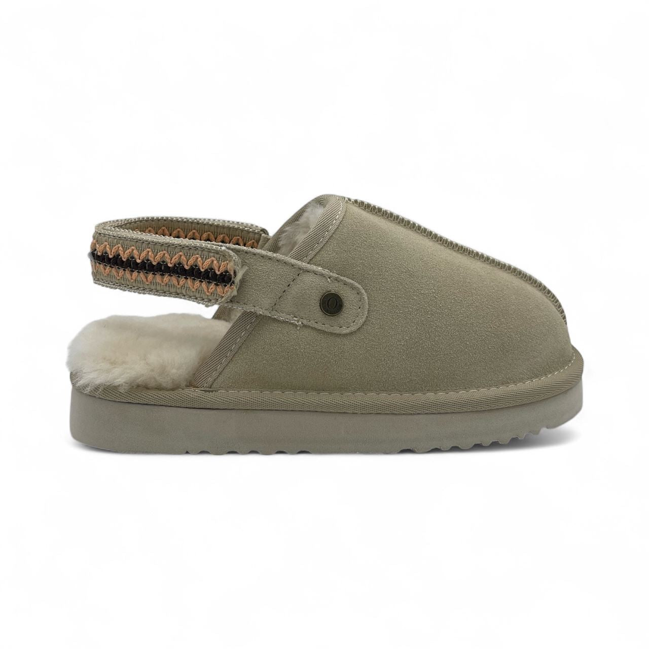 Osprey London The Constellation Suede Women's Sand Slippers