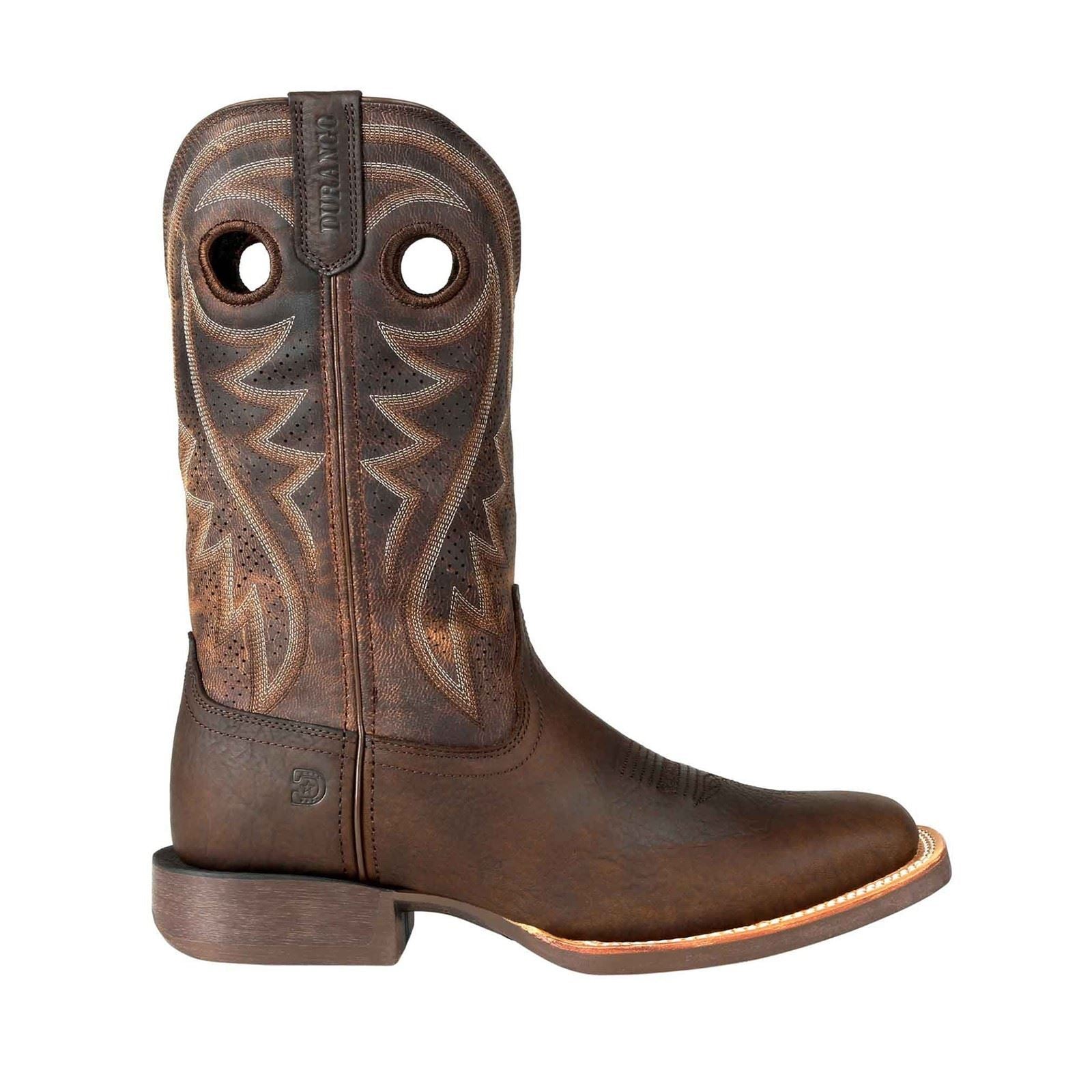 Durango Rebel Pro Leather Men's Bay Brown Boots