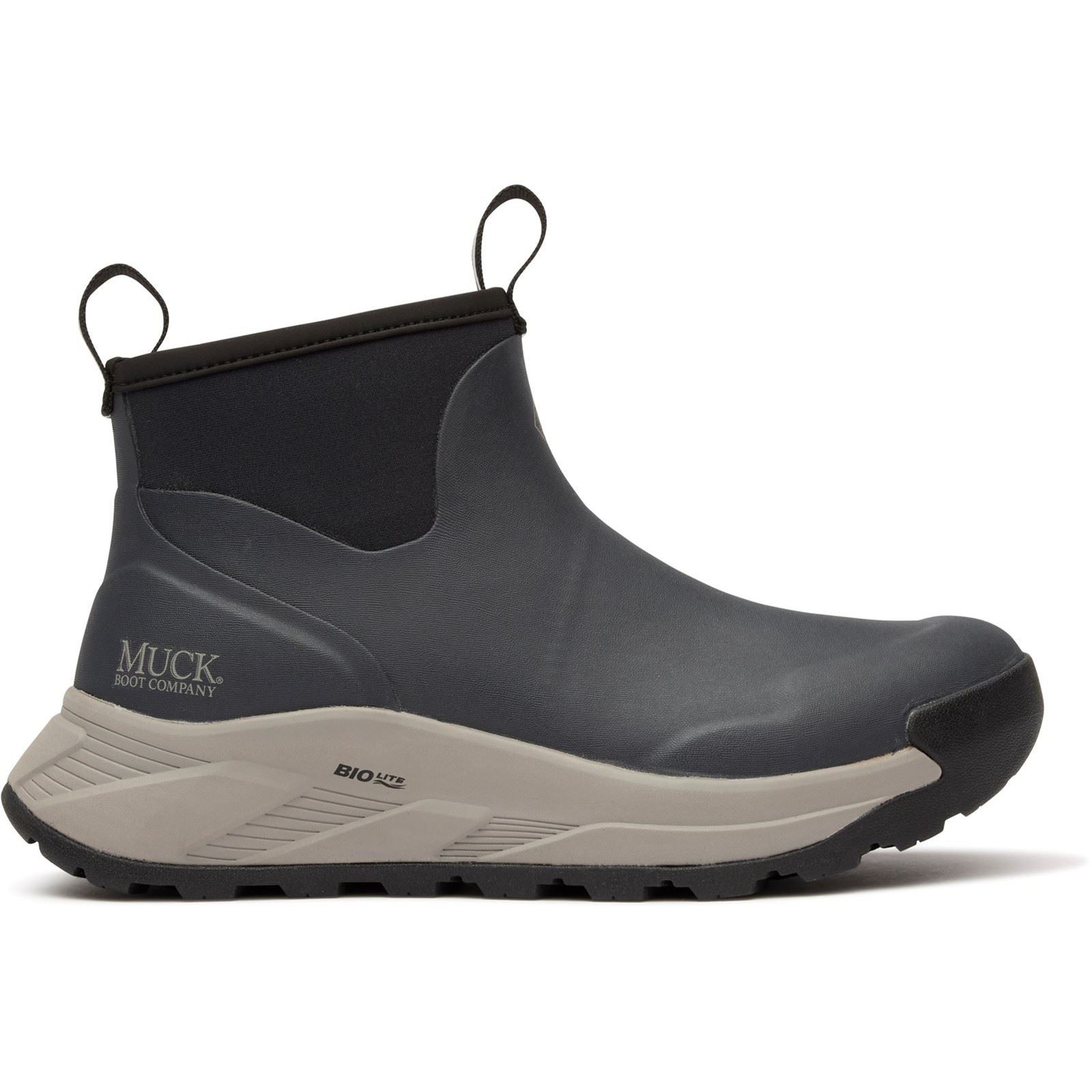 Muck Boots Outmax 6" Rubber Men's Black Wellington Boots