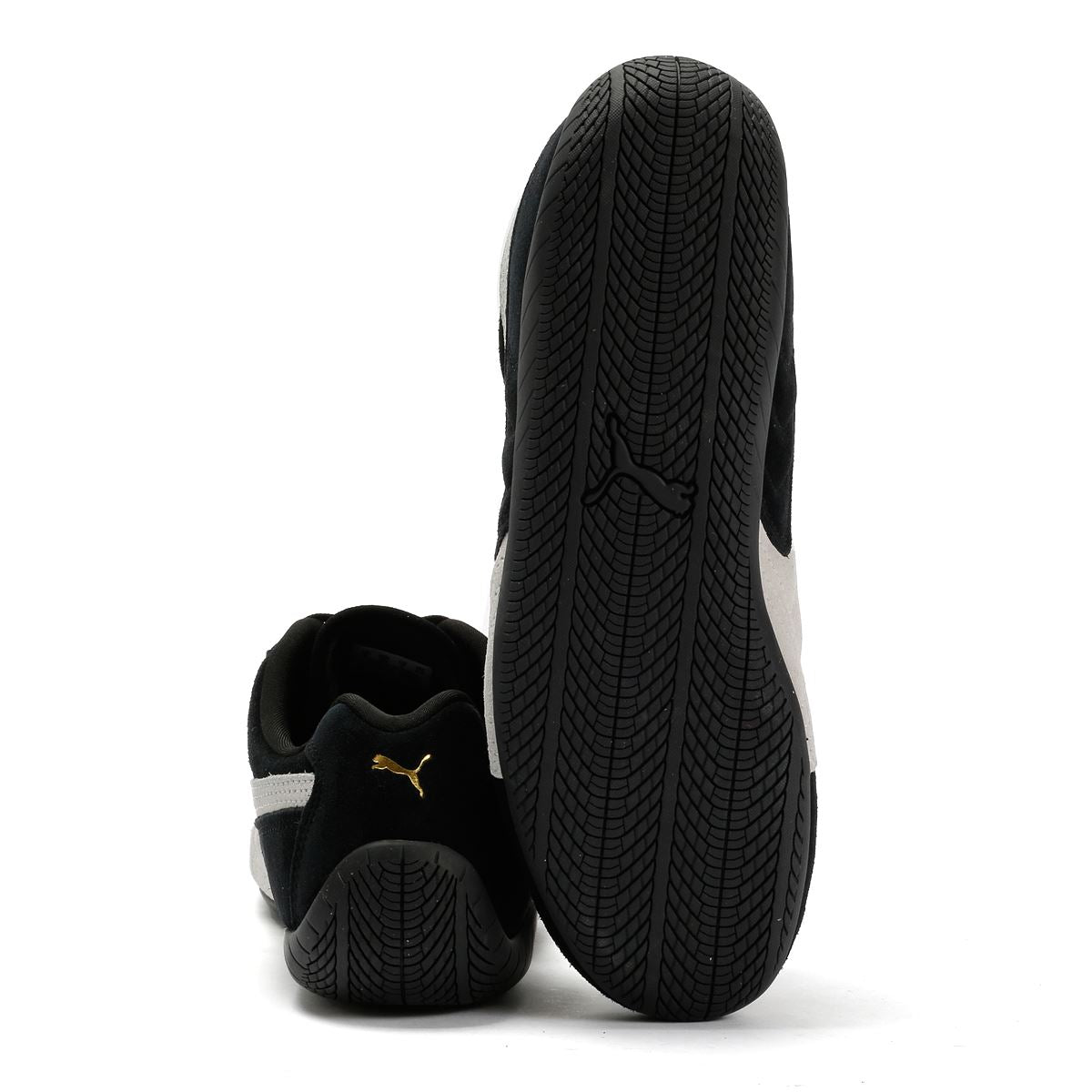 Puma Speedcat OG Leather Black/White Trainers