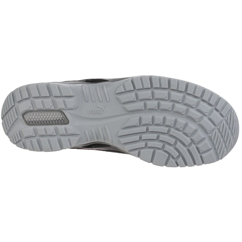 Puma Safety Fuse Tech Textile Women's Black Safety Trainers