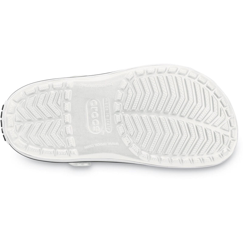 Crocs Crocband Synthetic White Clogs