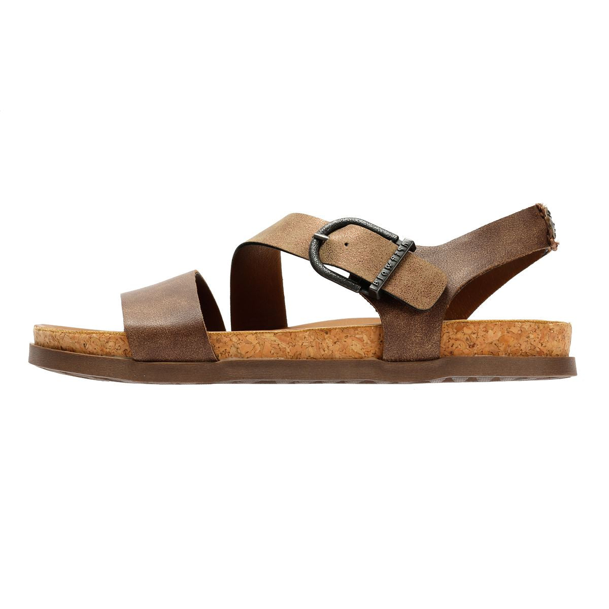 Blowfish Malibu Lance Women's Walnut Penny Sandals