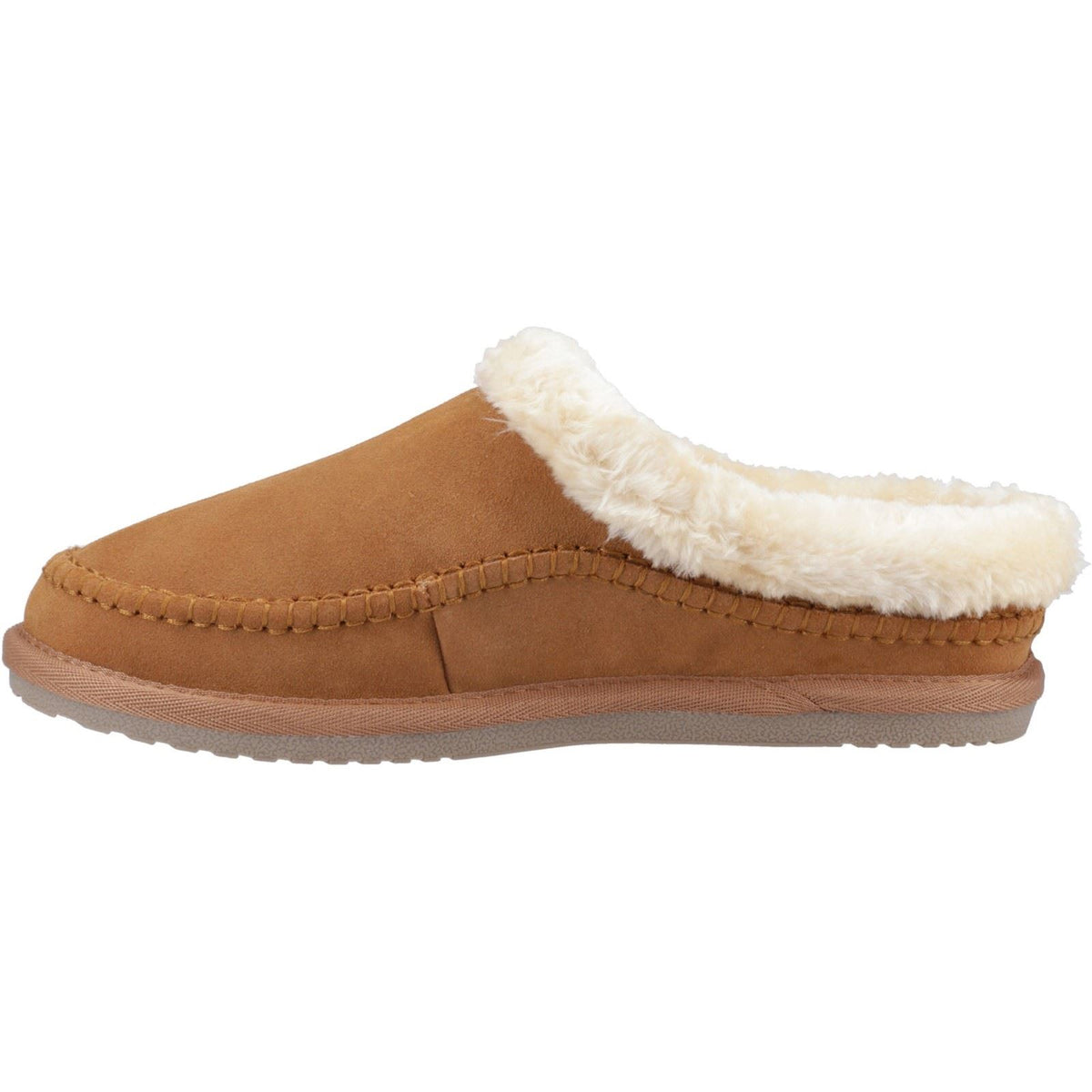 Hush Puppies Atticus Suede Men's Tan Slippers
