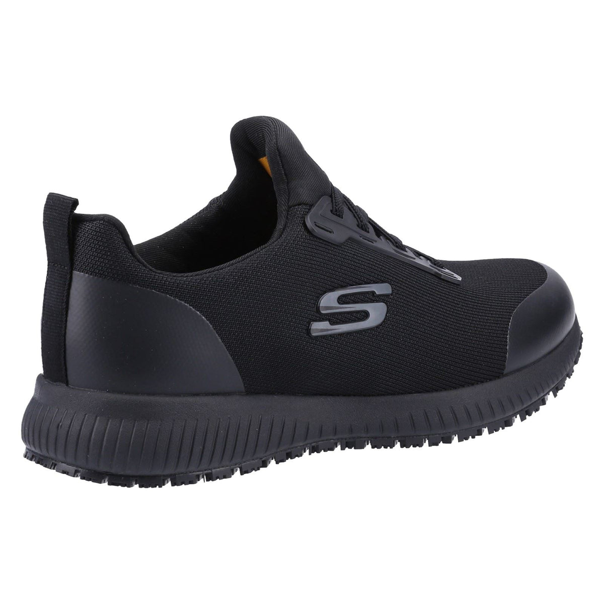 Skechers Workwear Squad Sr Wide Textile Women's Black Safety Trainers