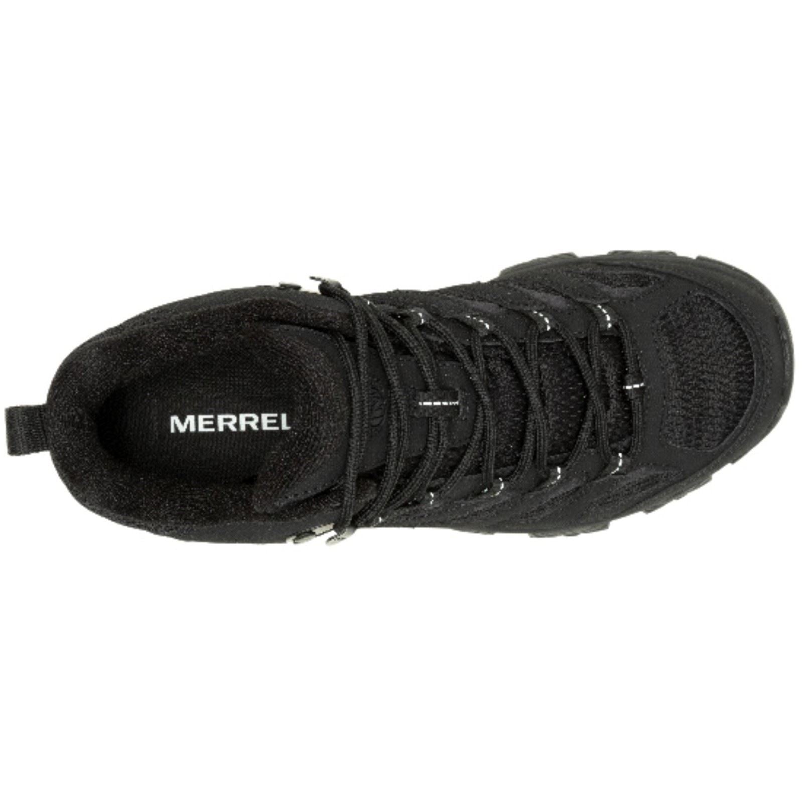 Merrell Moab 3 Syn Mid GTX Women's Black Hiking Boots