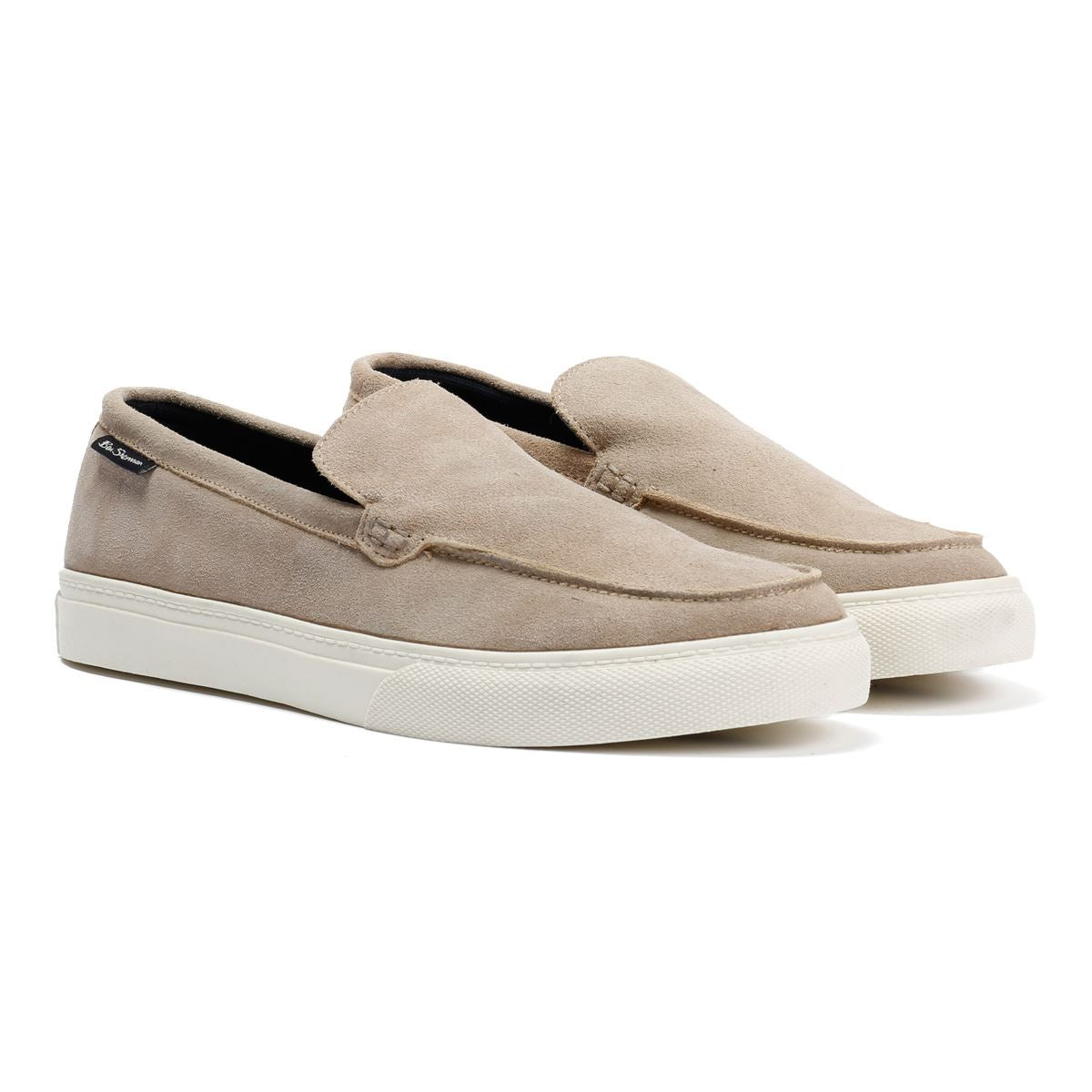 Ben Sherman Almer Suede Men's Stone Loafers
