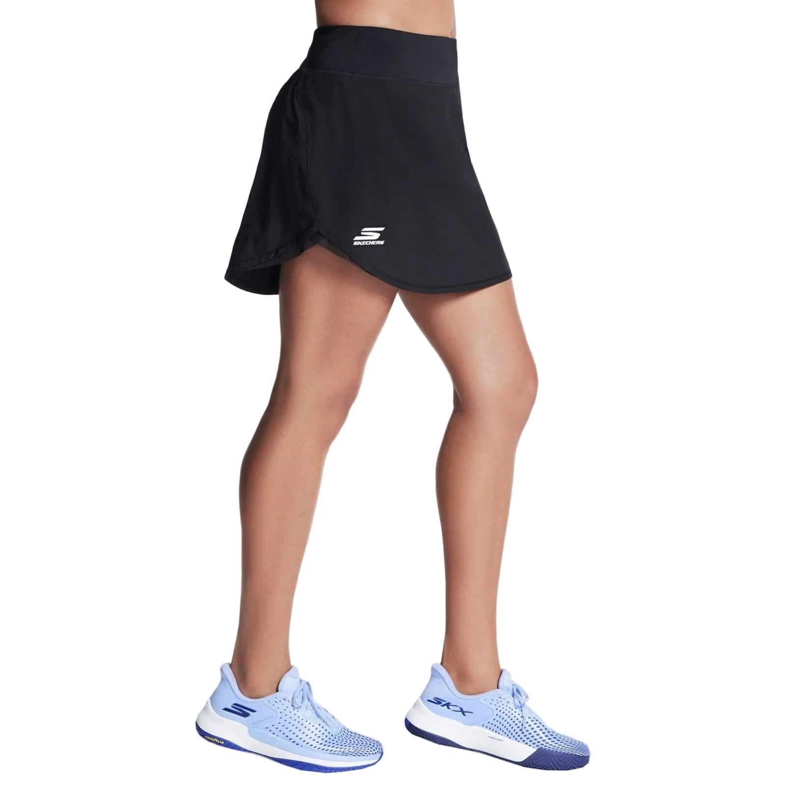 Skechers Performance Court 's Black Skorts
