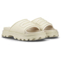 Hunter Moulded Stacked Slider Synthetic Women's Gravel Slides
