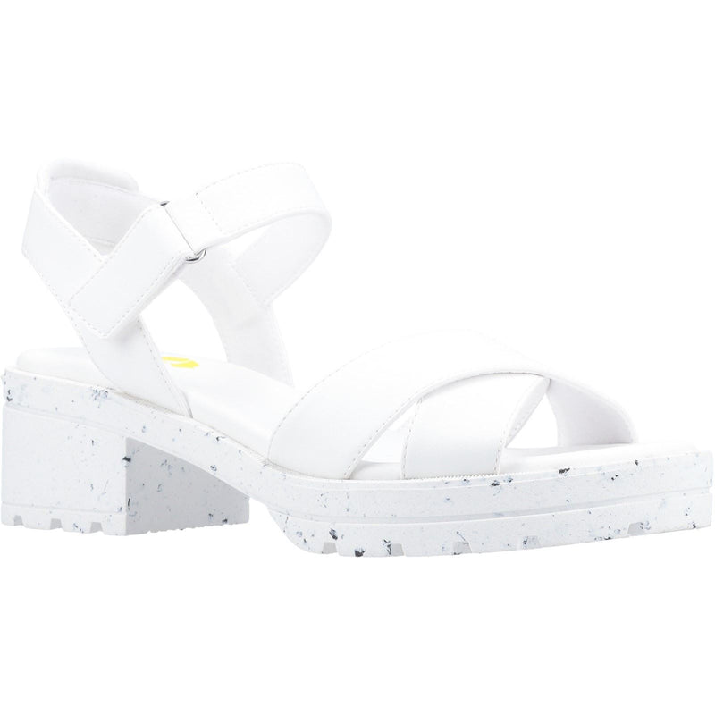 Rocket Dog Luca Synthetic Women's White Heels