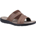 Hush Puppies Archer Leather Men's Tan Sandals