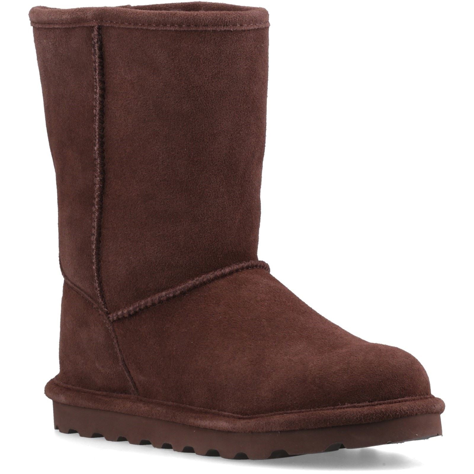 Bearpaw Elle Short Suede Women's Chicory Boots