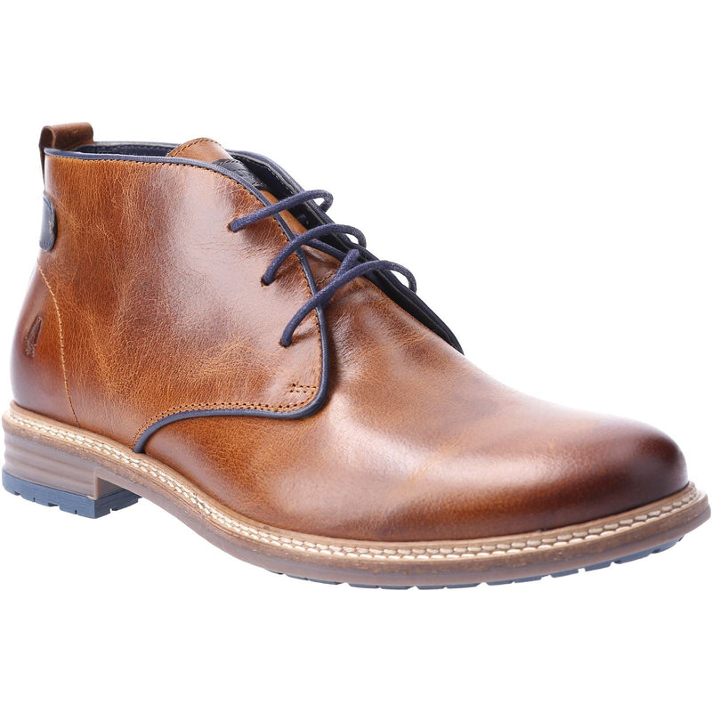 Hush Puppies Jonas Chukka Leather Men's Tan Boots
