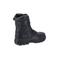 Magnum Rigmaster Side-Zip Leather Black Safety Boots