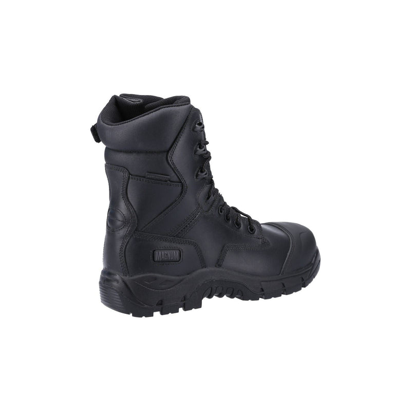 Magnum Rigmaster Side-Zip Leather Black Safety Boots