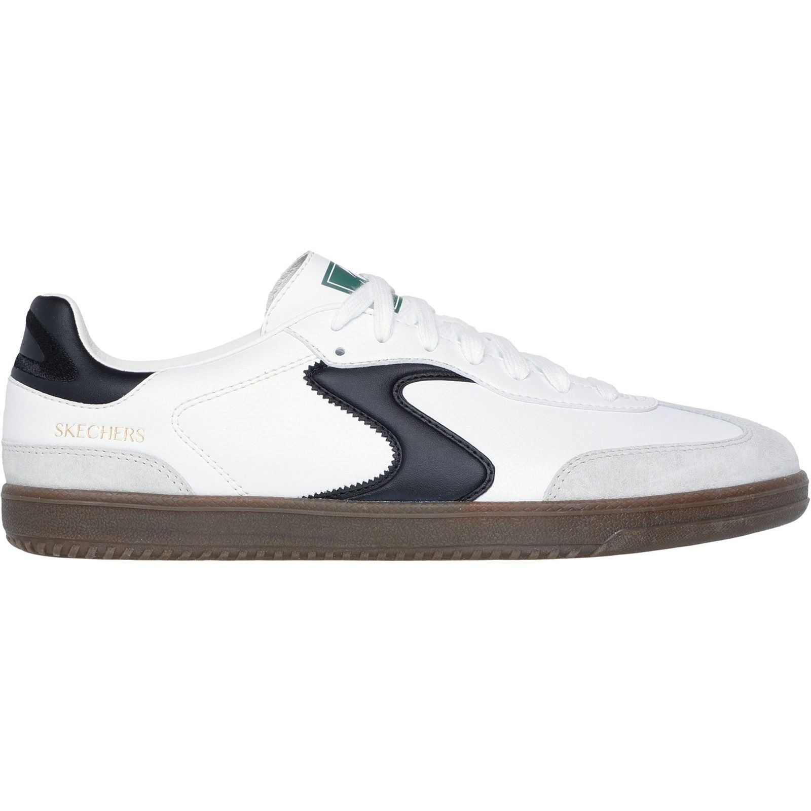 Skechers Hotshot Pyke Synthetic Men's White/Black Trainers